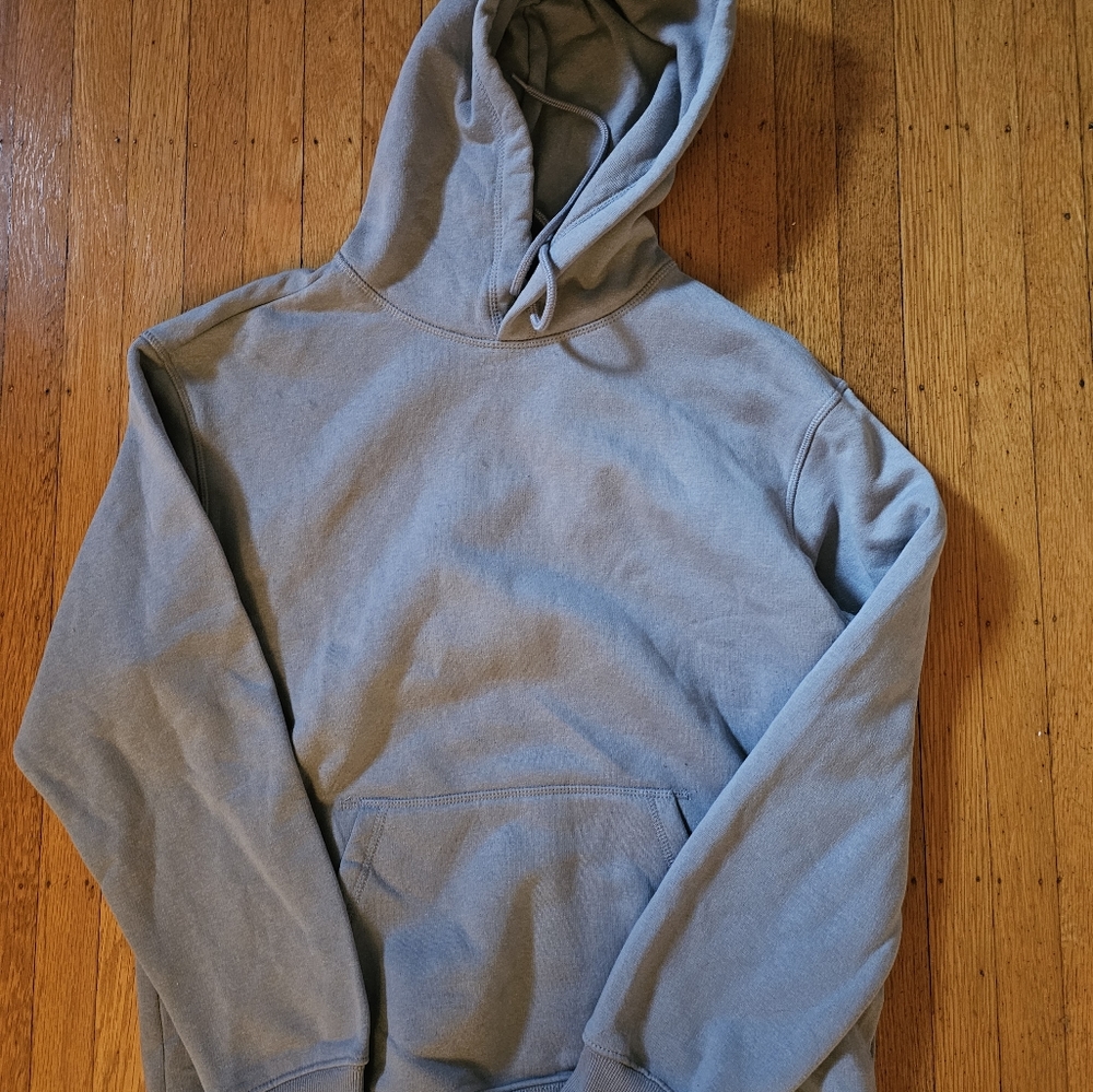 H&M, sage green hoodie size M
